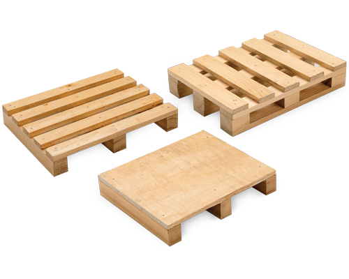 Wooden & Plywood Pallets